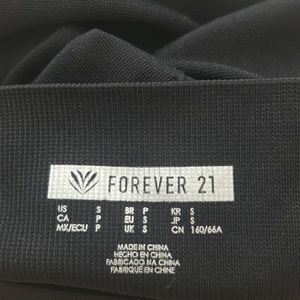Forever 21 Black Leggings